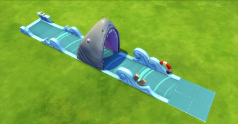 Lawn Water Slide The Sims Wiki Fandom