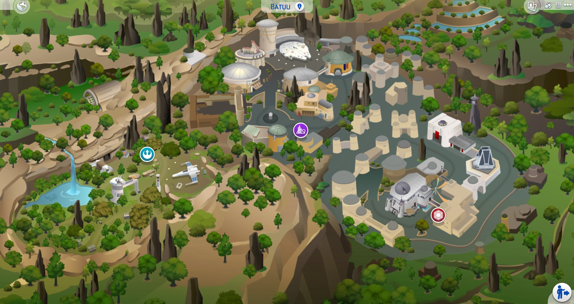 Batuu Map 