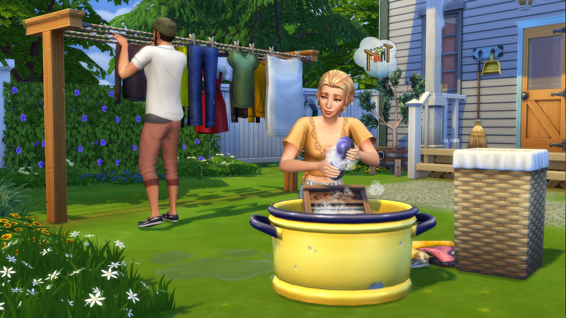Laundry The Sims Wiki Fandom