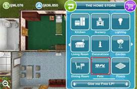 Sims home store
