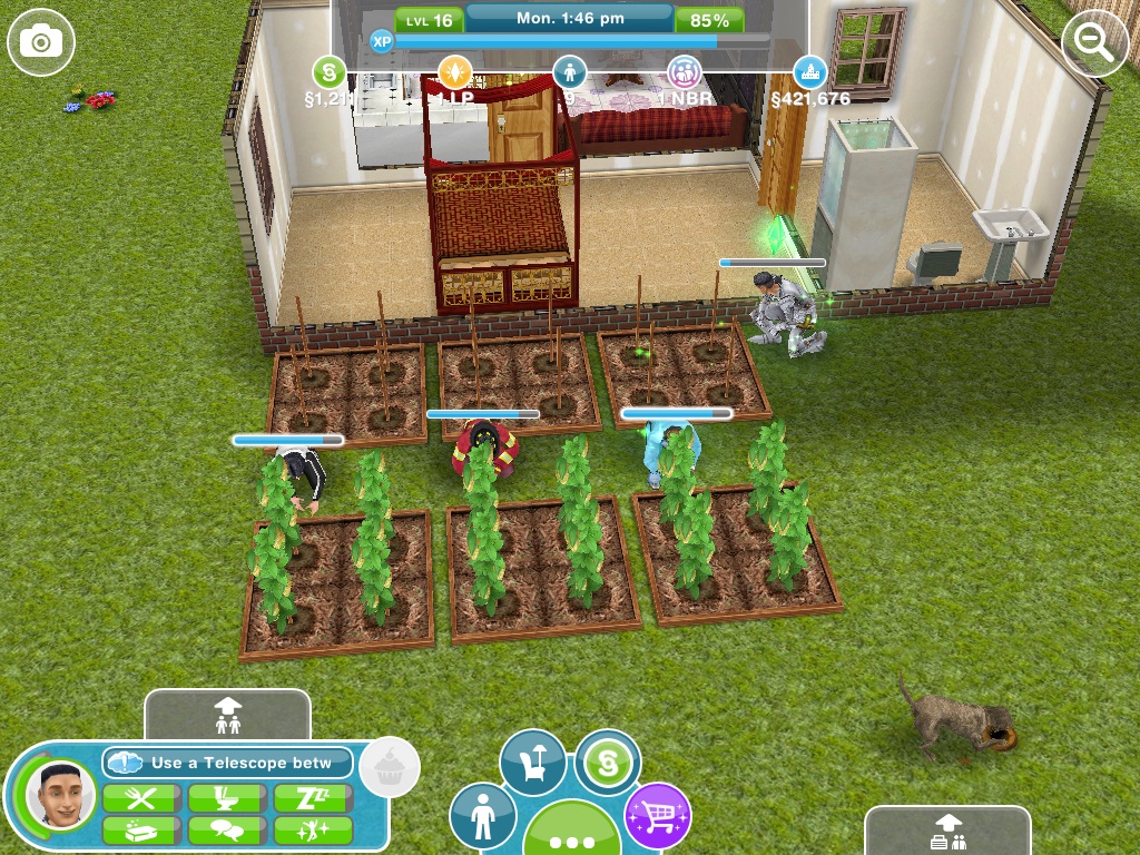 Gardening The Sims Freeplay Wiki Fandom