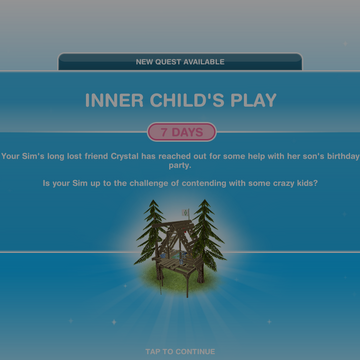 Inner Child S Play The Sims Freeplay Wiki Fandom