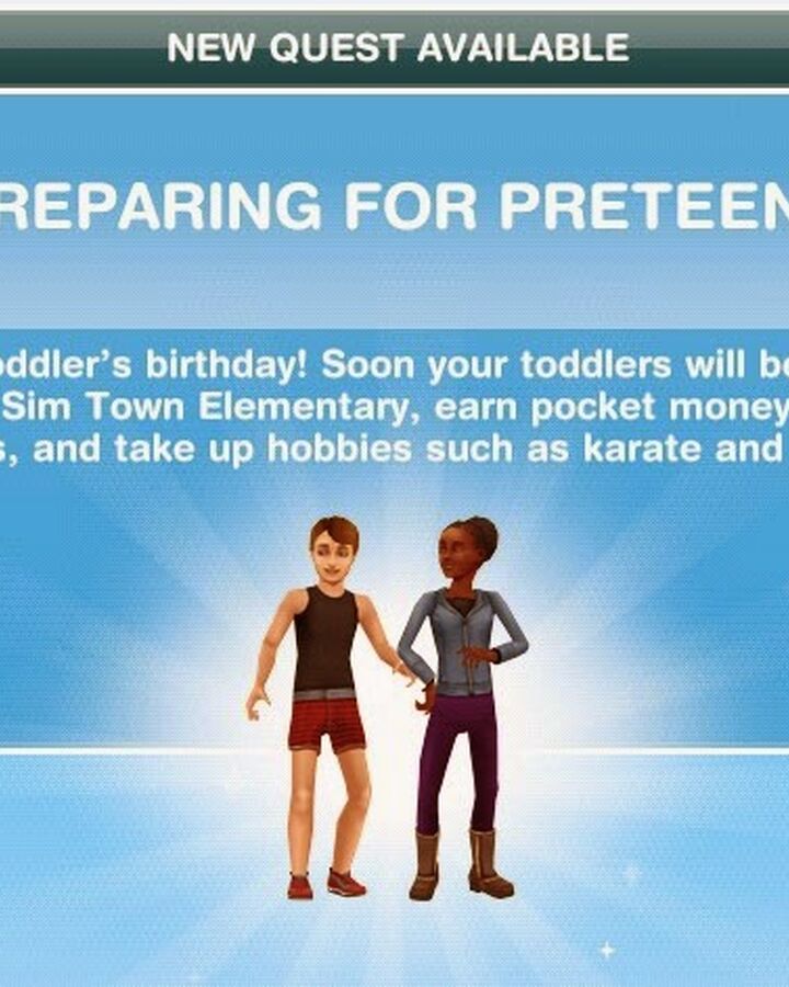 Preparing For Preteens The Sims Freeplay Wiki Fandom