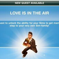 Love Is In The Air The Sims Freeplay Wiki Fandom