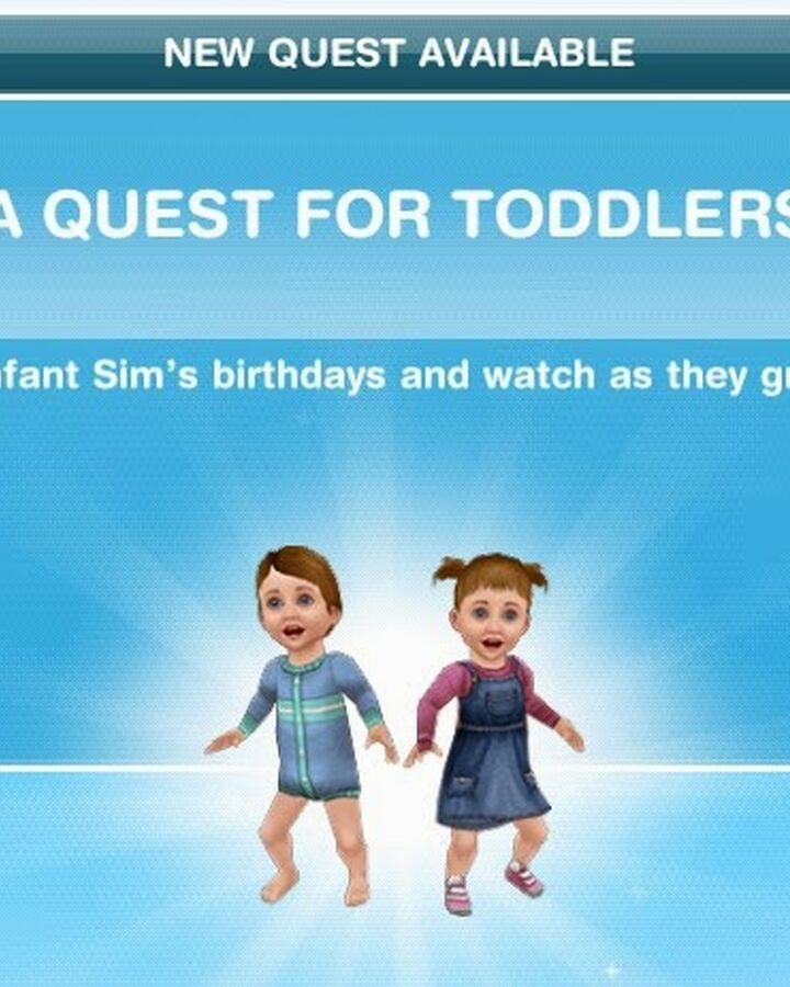 A Quest For Toddlers The Sims Freeplay Wiki Fandom