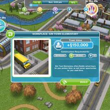 Simtown Elementary The Sims Freeplay Wiki Fandom