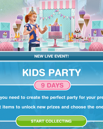 Kids Party The Sims Freeplay Wiki Fandom
