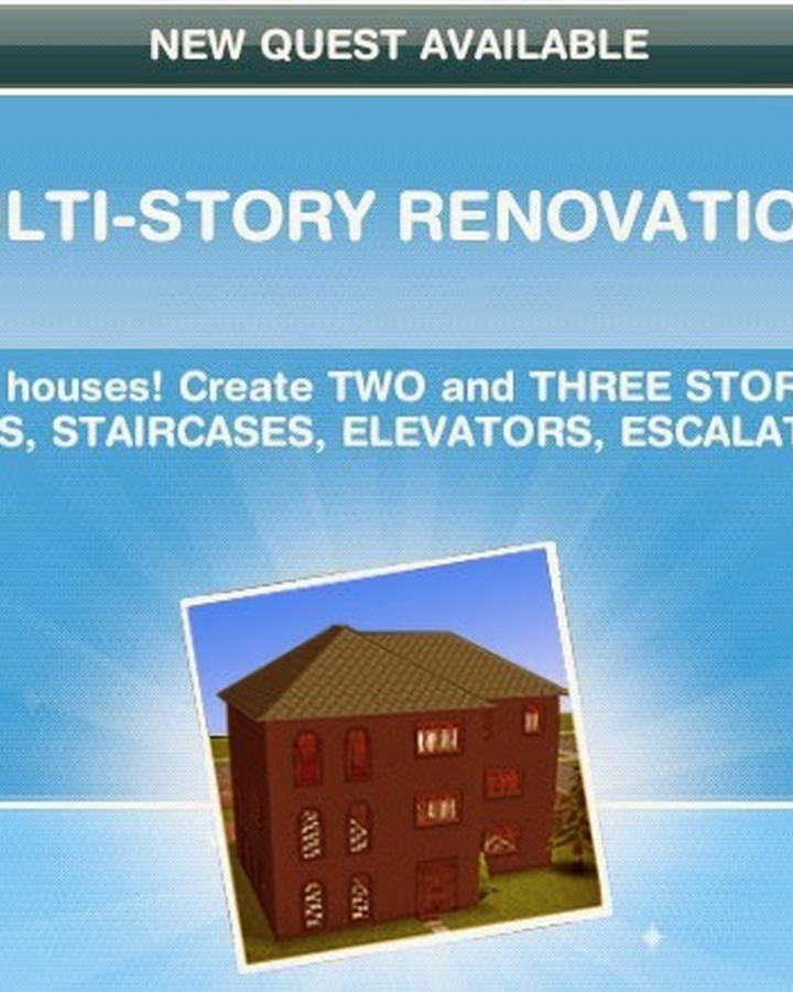 Multi Story Renovations The Sims Freeplay Wiki Fandom