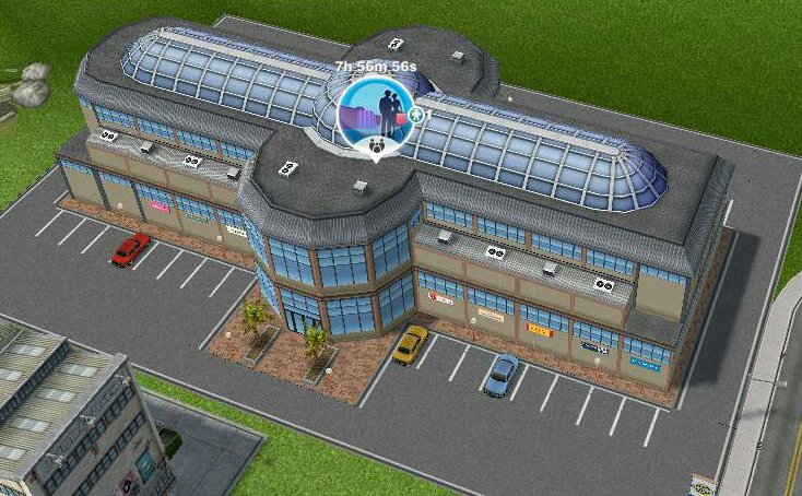 Sunset Mall The Sims Freeplay Wiki Fandom