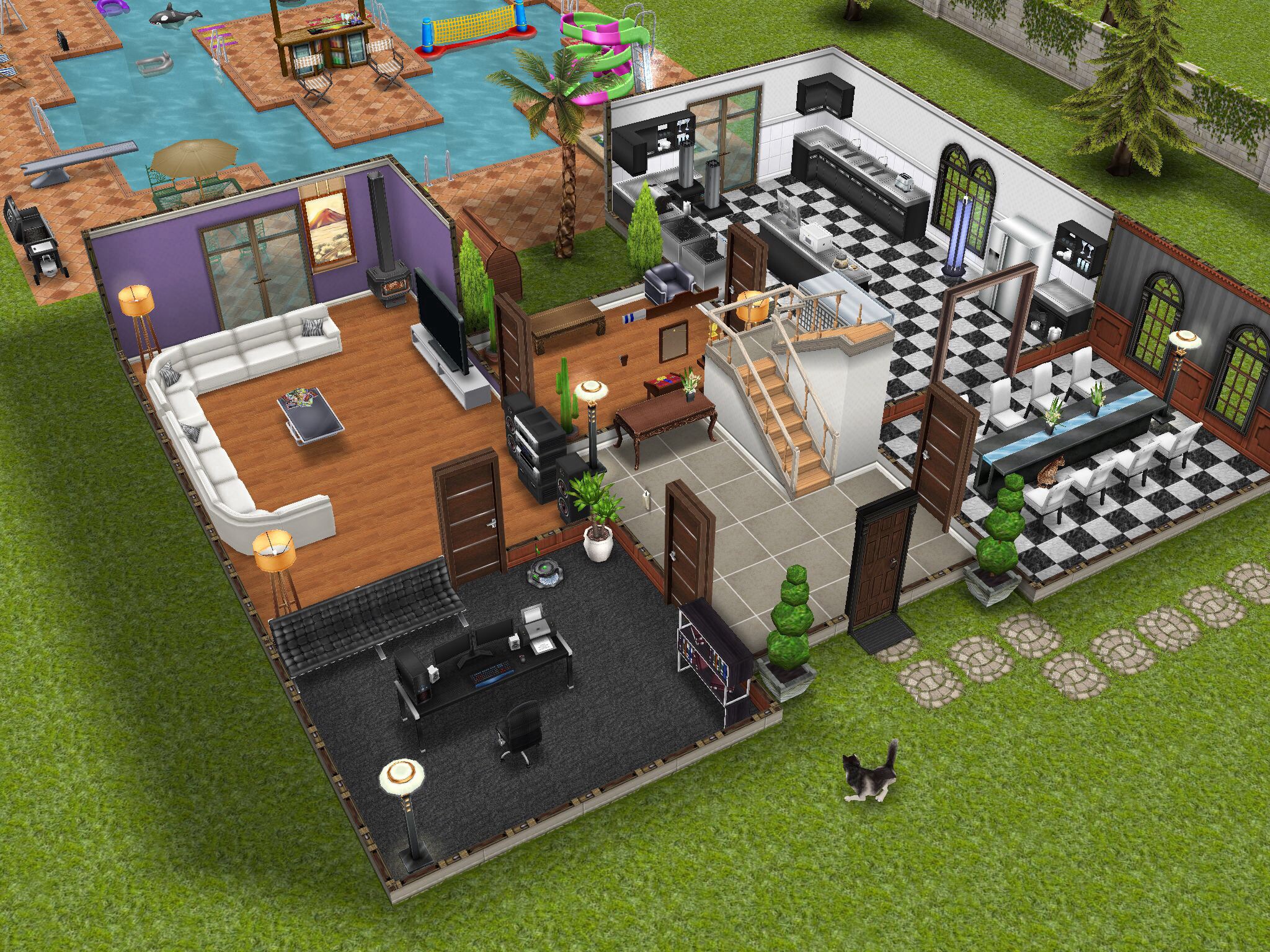 the sims freeplay the sims freeplay