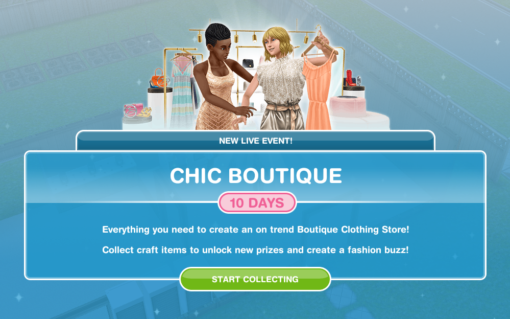 Chic Boutique The Sims Freeplay Wiki Fandom Powered By Wikia
