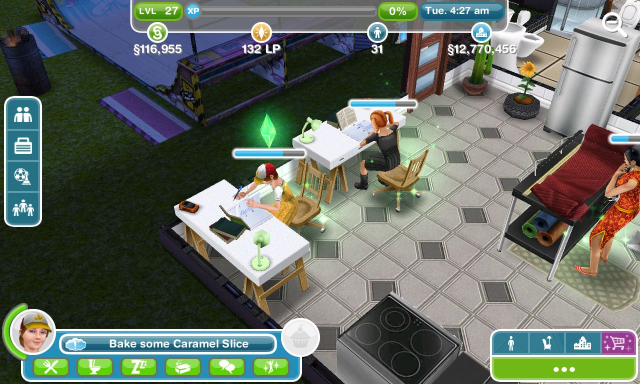 Study Desk | The Sims Freeplay Wiki | FANDOM powered by Wikia