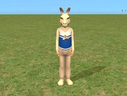 Mascote Lhama