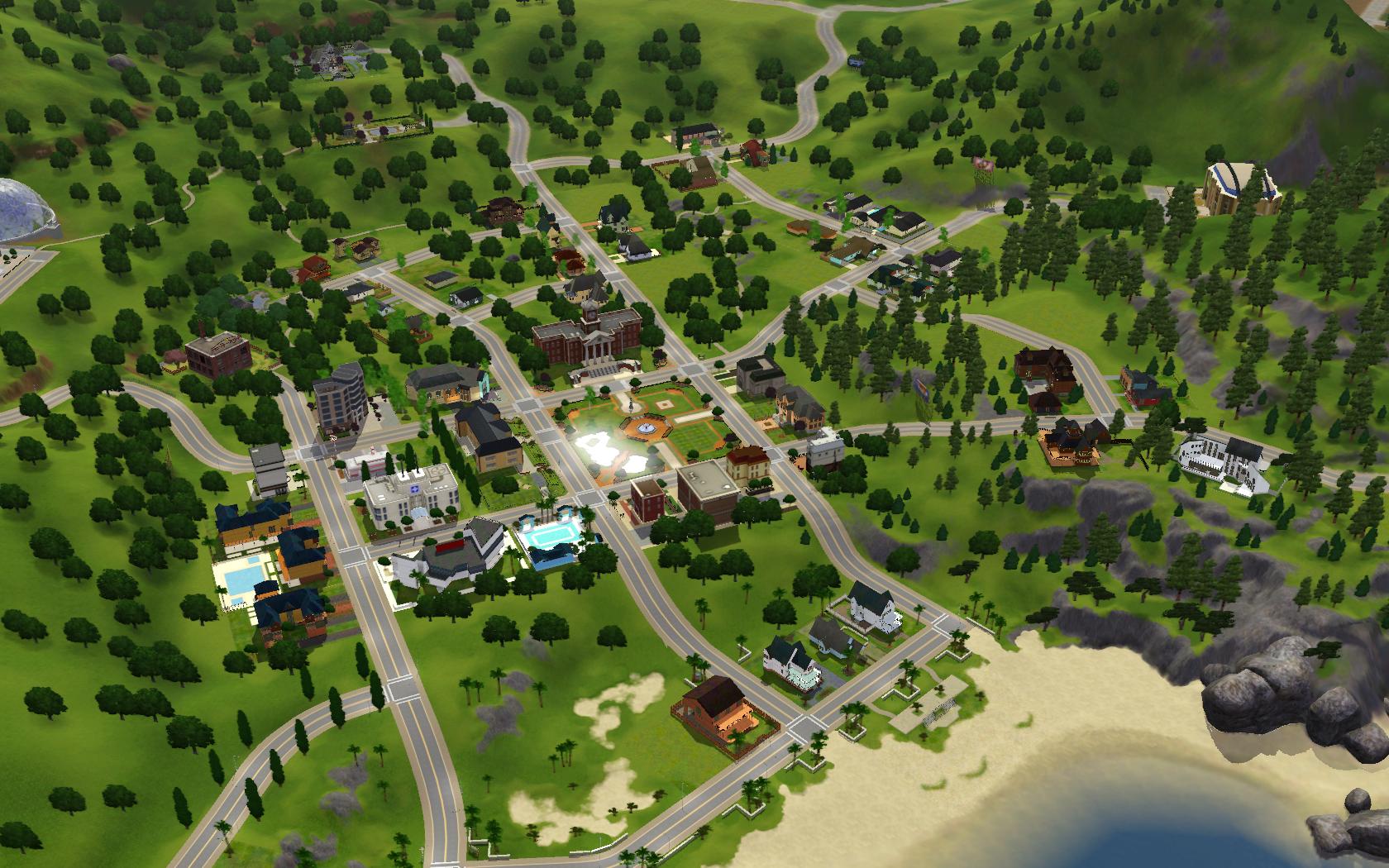 Sunset Valley Sunset Valley