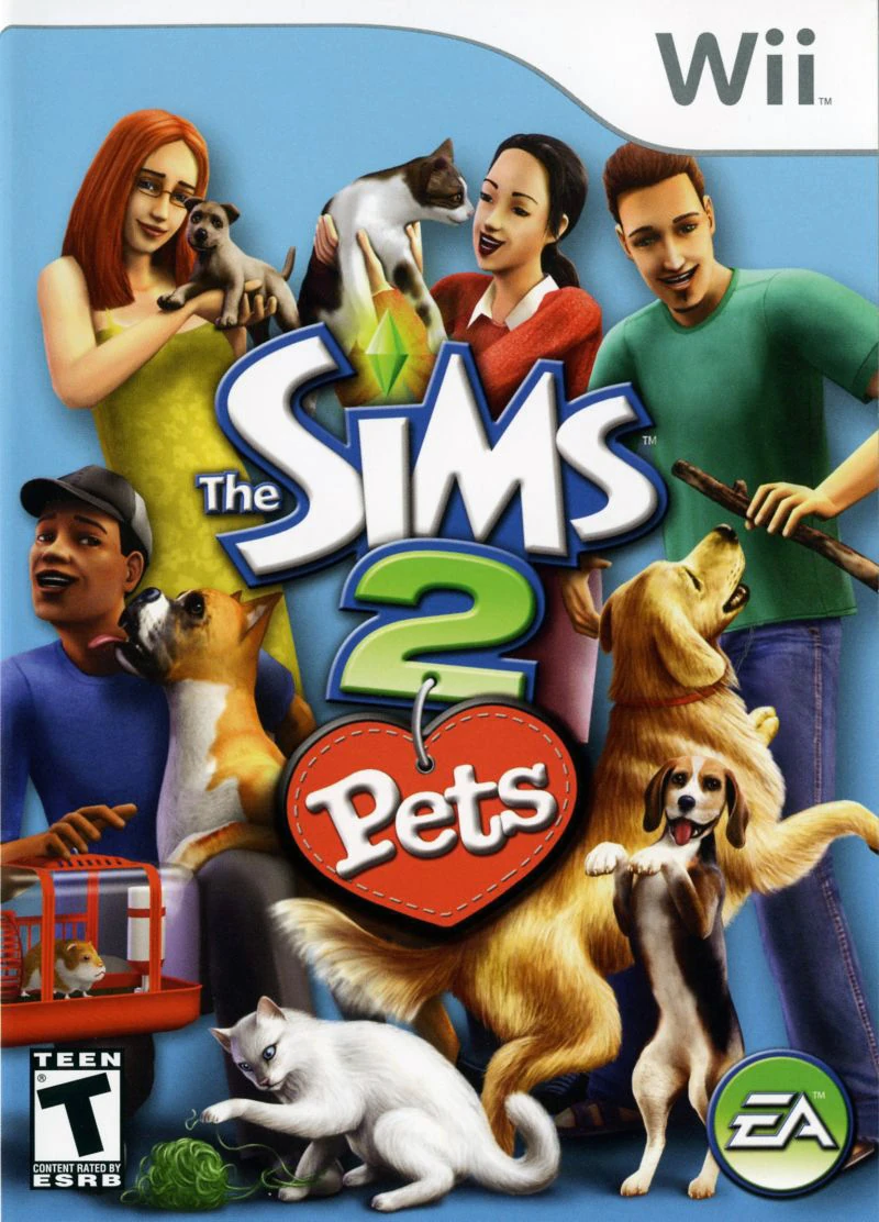 The Sims 2 Pets (console) The Sims Wiki FANDOM powered by Wikia