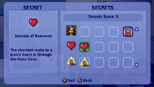 Secrets TS2 PSP