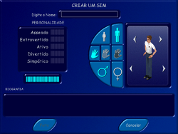 Criar um Sim (The Sims)