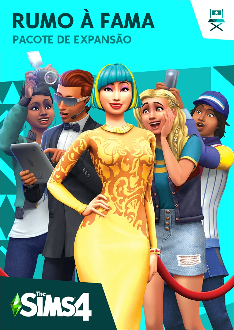 Resultado de imagem para the sims 4 rumo a fama