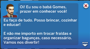 Babá TS4