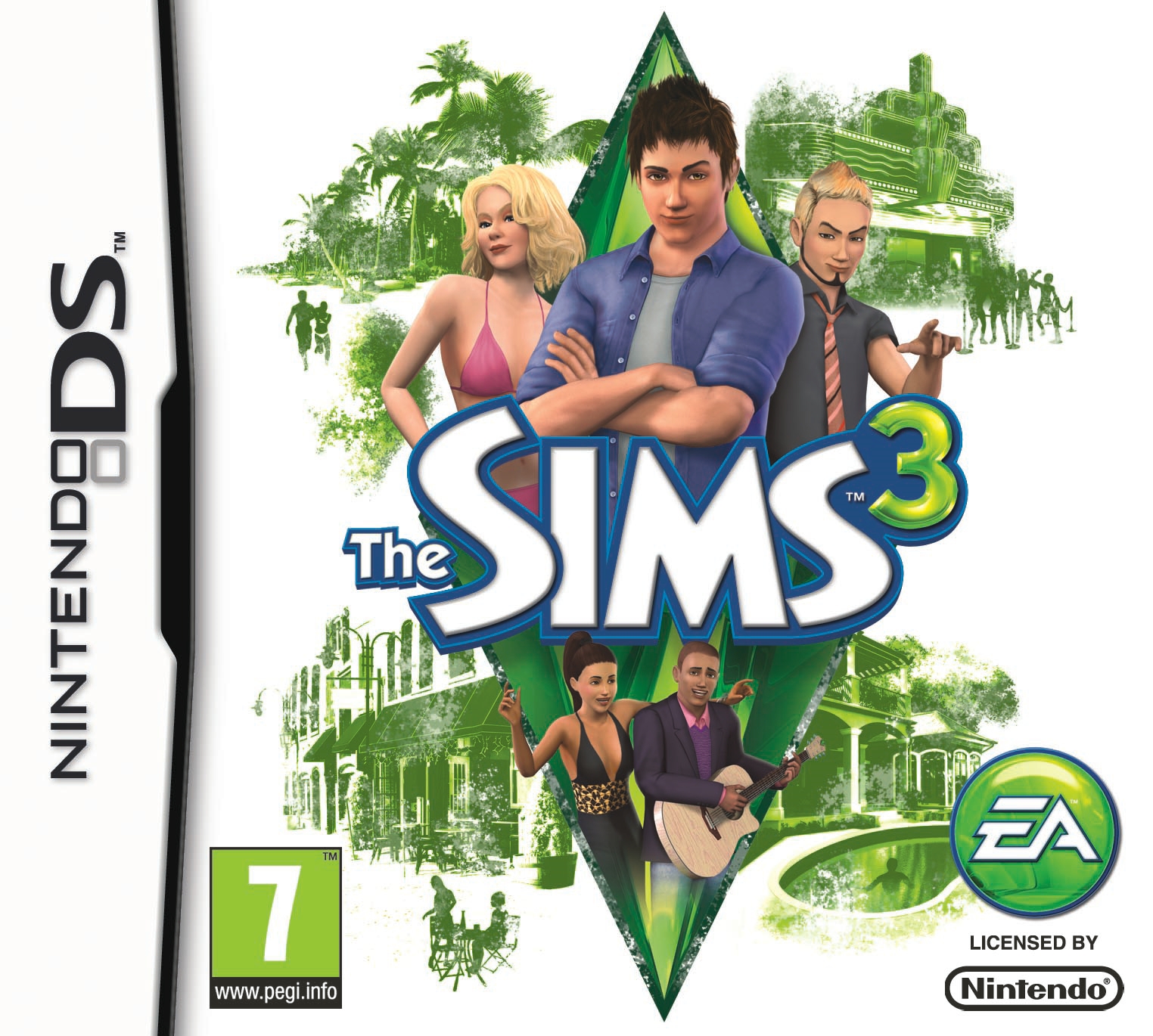 The Sims 3 (Nintendo DS) The Sims Wiki FANDOM powered by Wikia