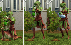 Sims Plantas
