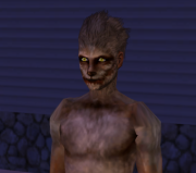Lobisomem no The Sims 2