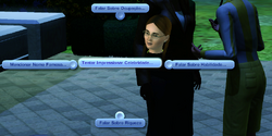 Celebridade, impressionando
