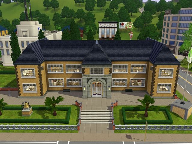 Sims 3 High School