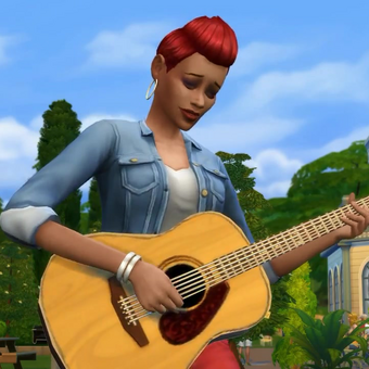 Violao Instrumento The Sims Wiki Fandom