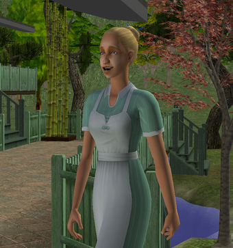The Sims 4 Como Contratar Empregada Camareira De Hotel The Sims Wiki Fandom