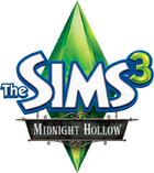 Logo The Sims 3 Midnight Hollow