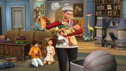 Babá em The Sims 4