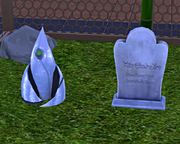 Gravestone sims4