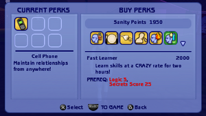 Perks TS2 PSP