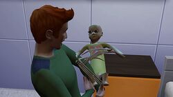 Sims-baby