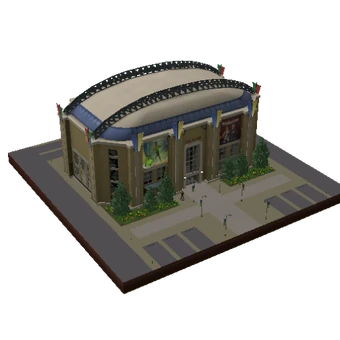 Coliseu De Hidden Springs The Sims Wiki Fandom