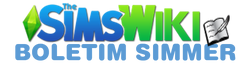The Sims Wiki Boletim Simmer Logo