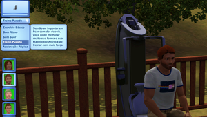 Ritmos de exercício SIMS3
