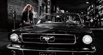 Ford mustang.