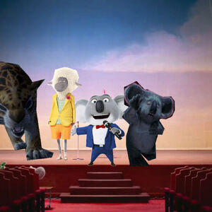Sing 2 Sing 2 2020 Film Wiki Fandom