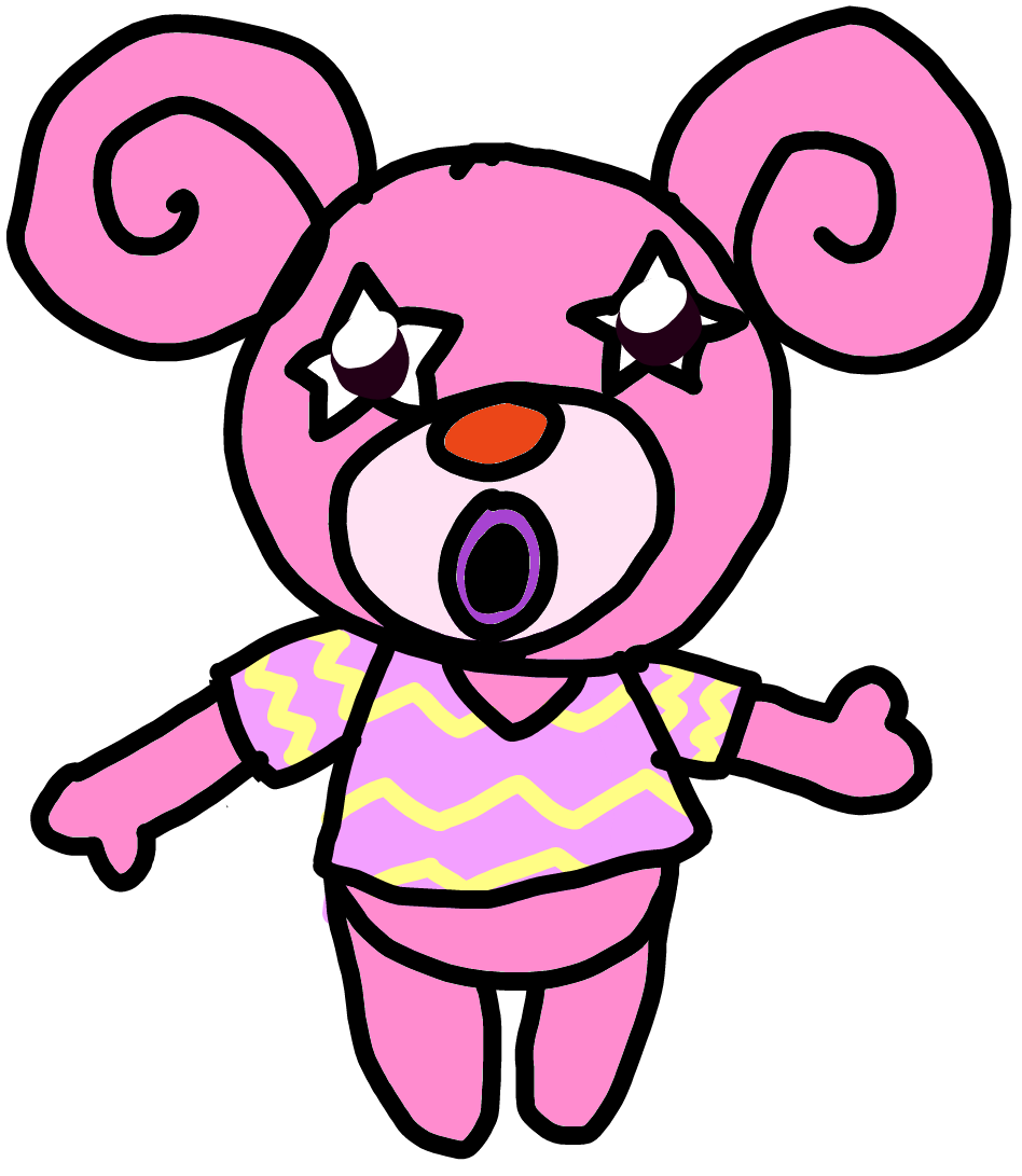 Bubble Gum Pink Sing A Ma Jigs Wiki Fandom