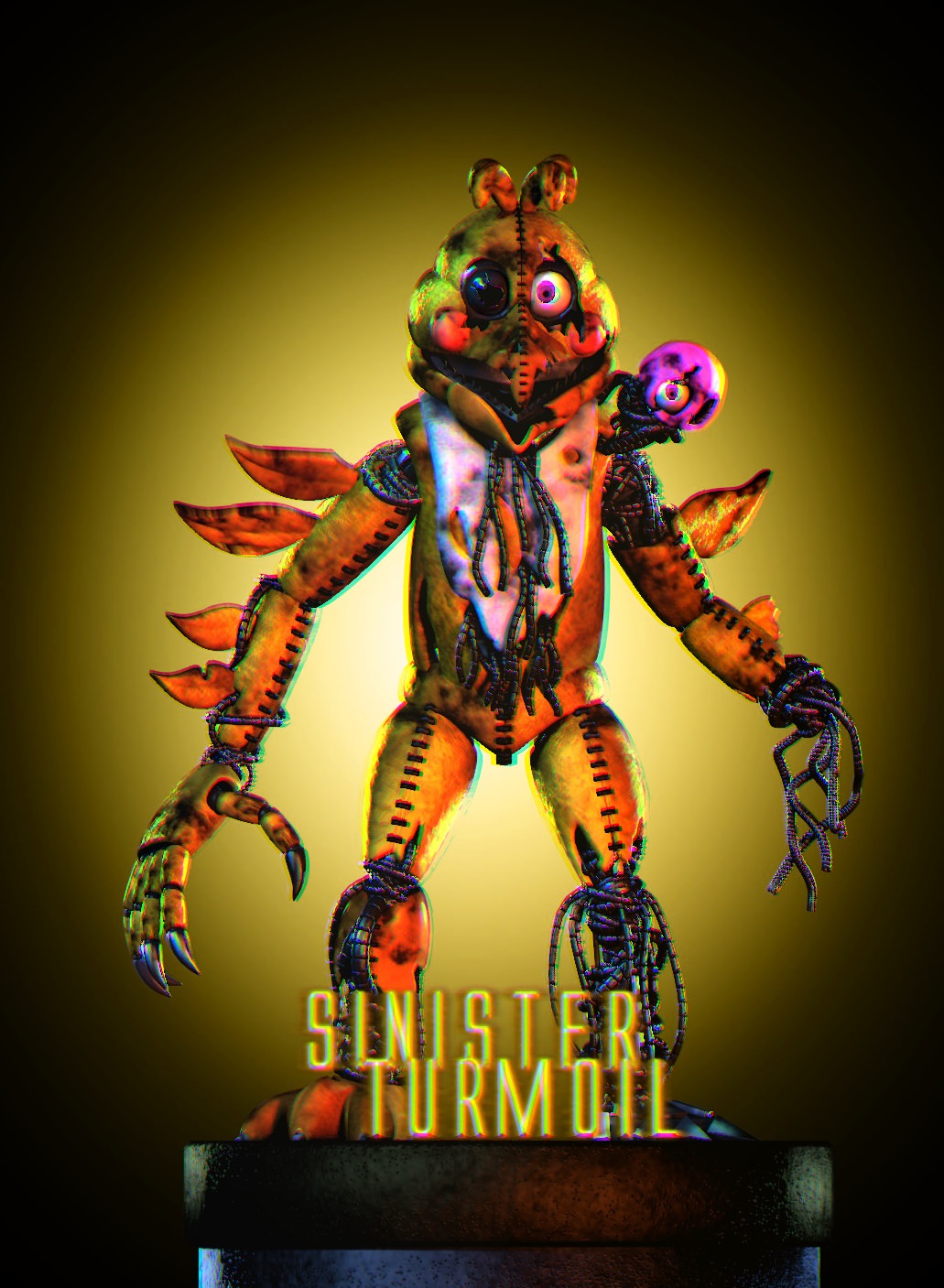 Spinning Chica | Sinister Turmoil Wiki | Fandom