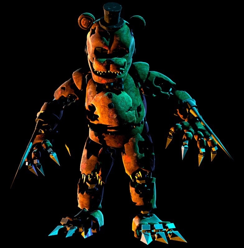 Sinister Freddy | Sinister Turmoil Wiki | FANDOM powered by Wikia