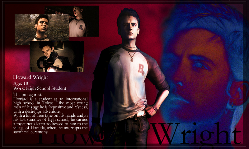Howard Wright Siren Video Game Wiki Fandom