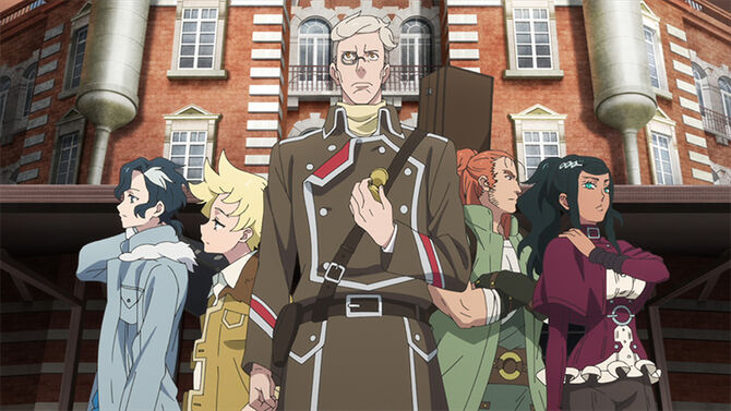 Yevgraf, Sirius the Jaeger Wiki