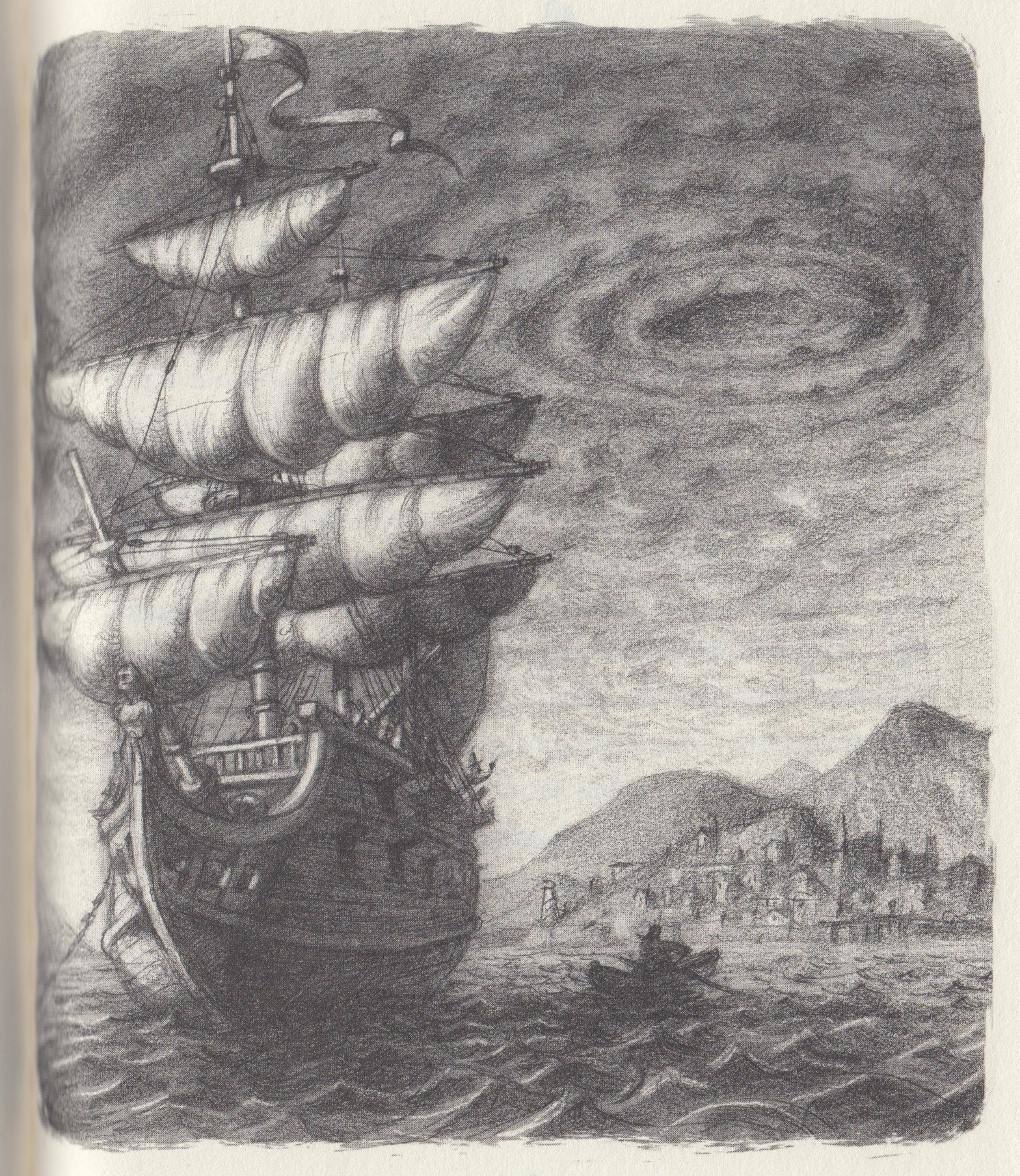 grimms three in a boat