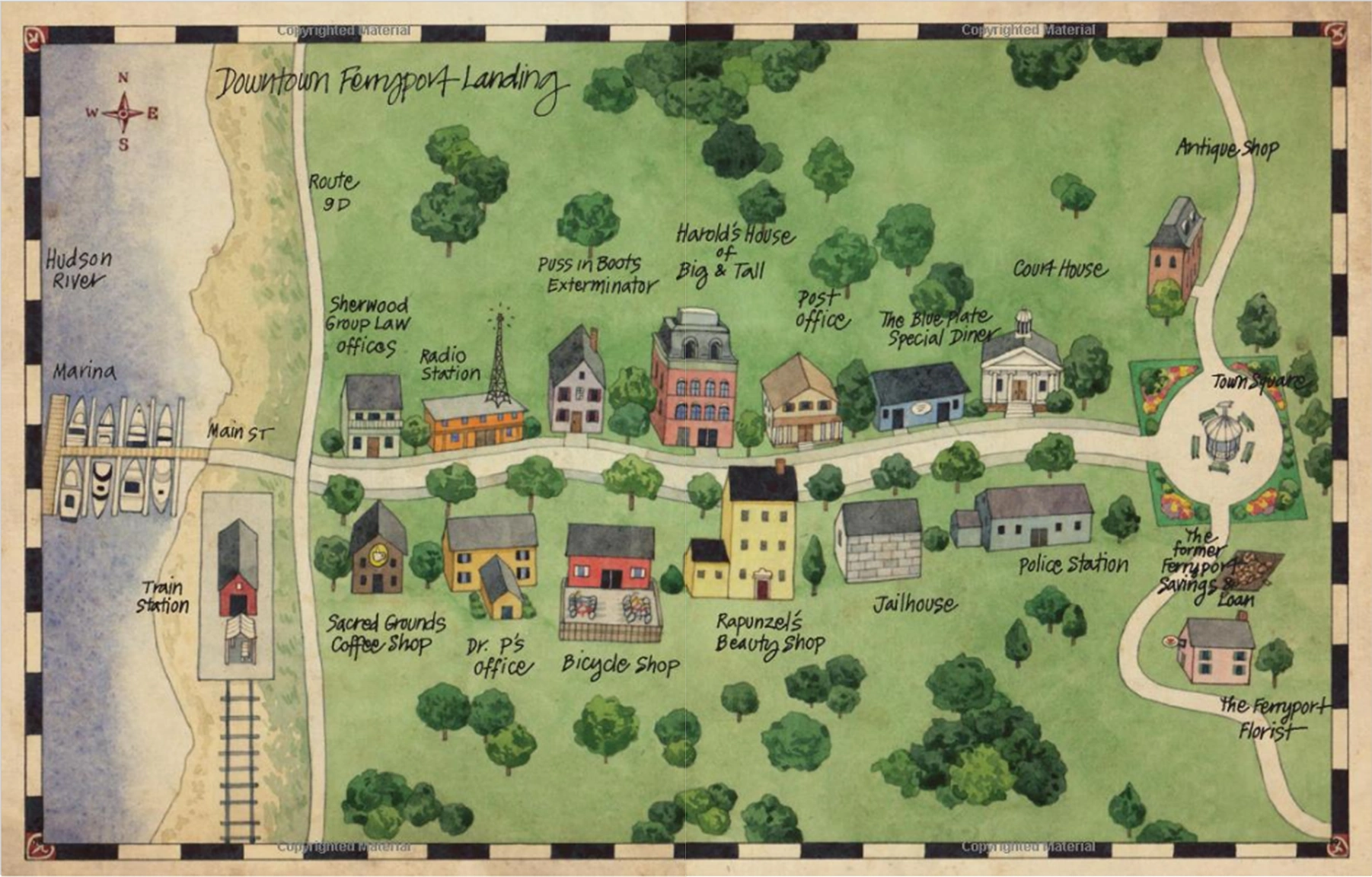 Ferryport Landing Train Station The Sisters Grimm Wiki FANDOM