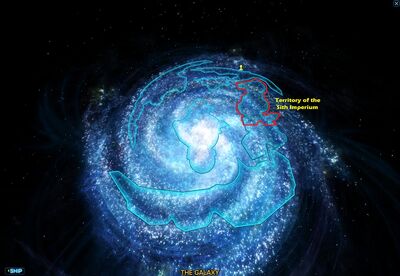 Territory of the Sith Imperium