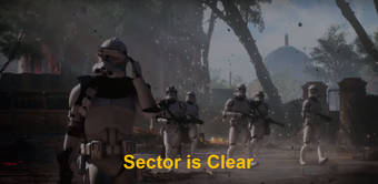 Sector is clear not clear