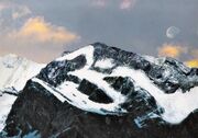Om On Mount Kailash